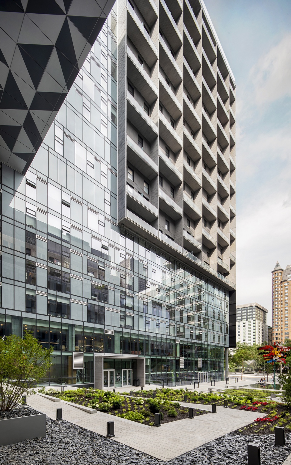 humaniti montreals first vertical city by lemay