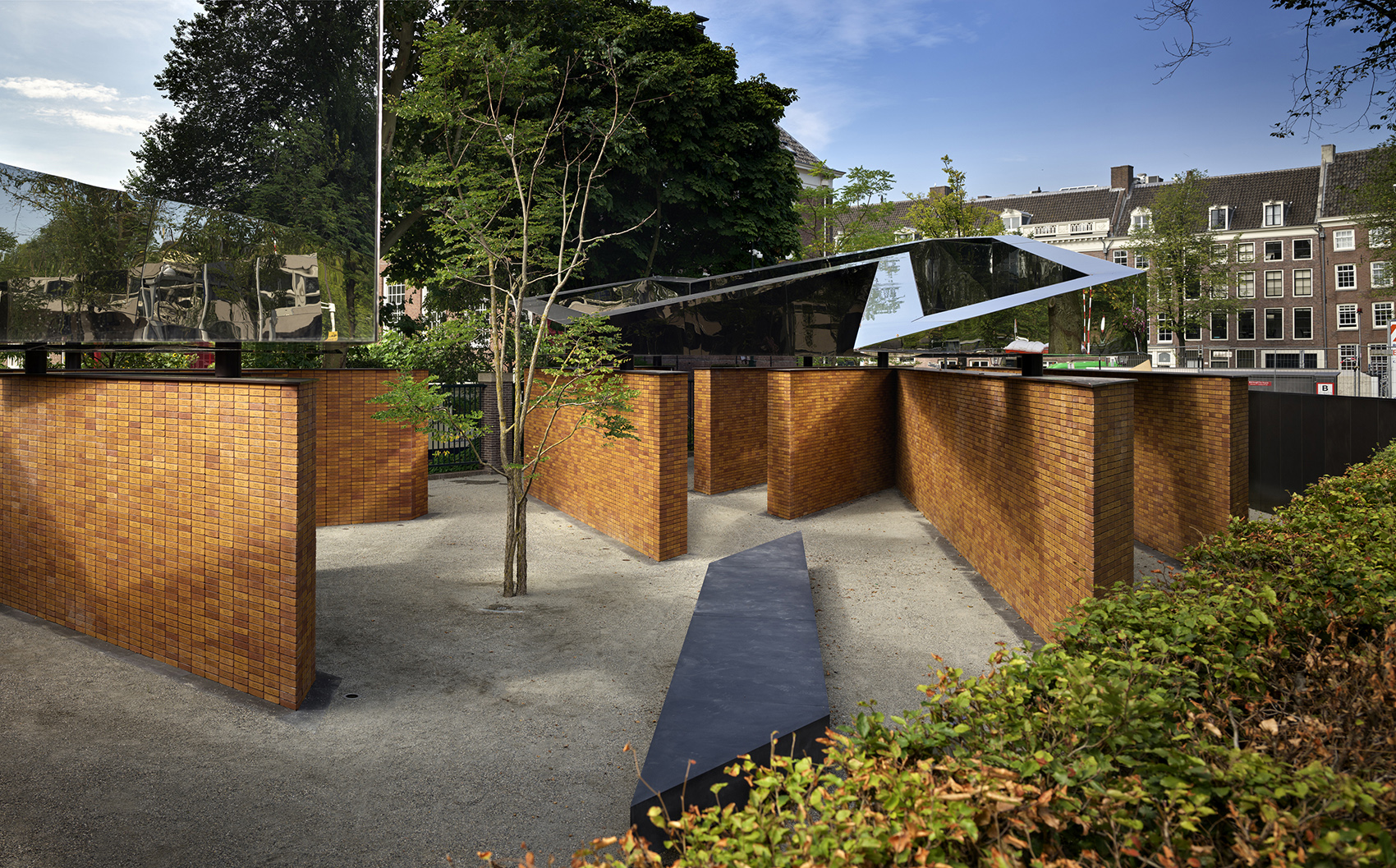 national holocaust names memorial by studio libeskind