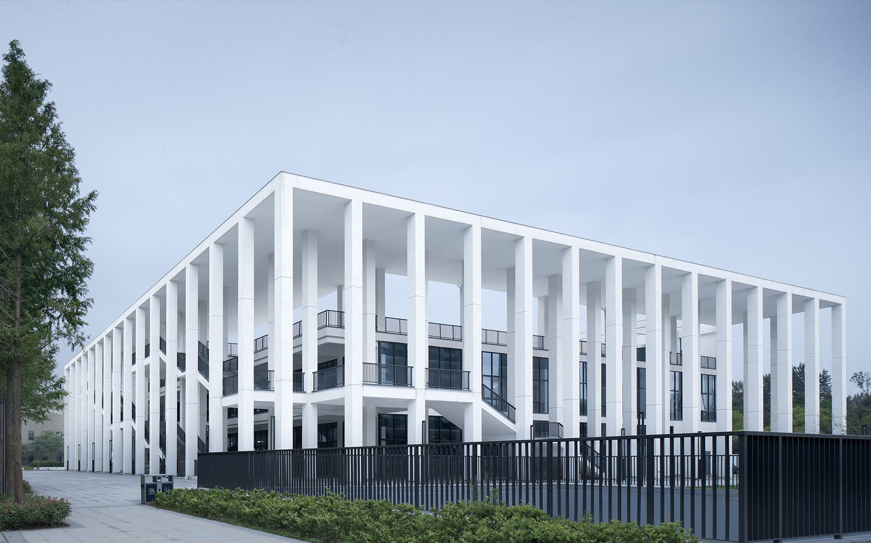 student canteen of hangzhou vocational technical college china by uad