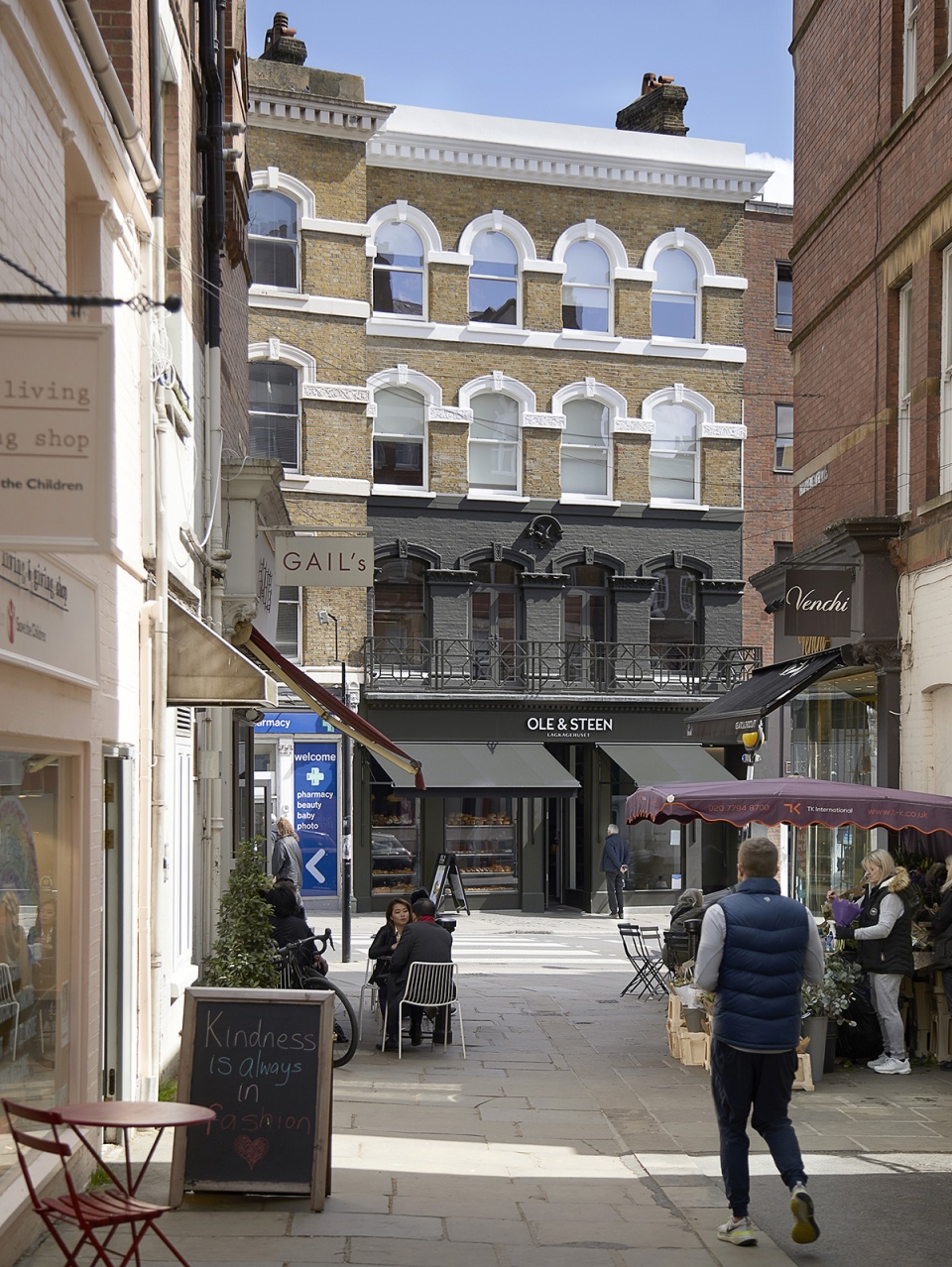 the bird in hand hampstead by patalab architecture