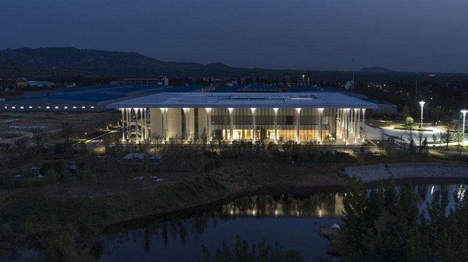 zoucheng mushroom gallery china by tong yuan design group co ltd