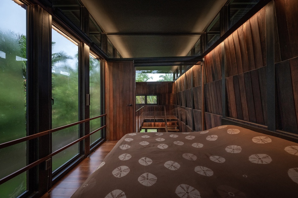 Wood and Mountain–Cabin of human by Sher Maker