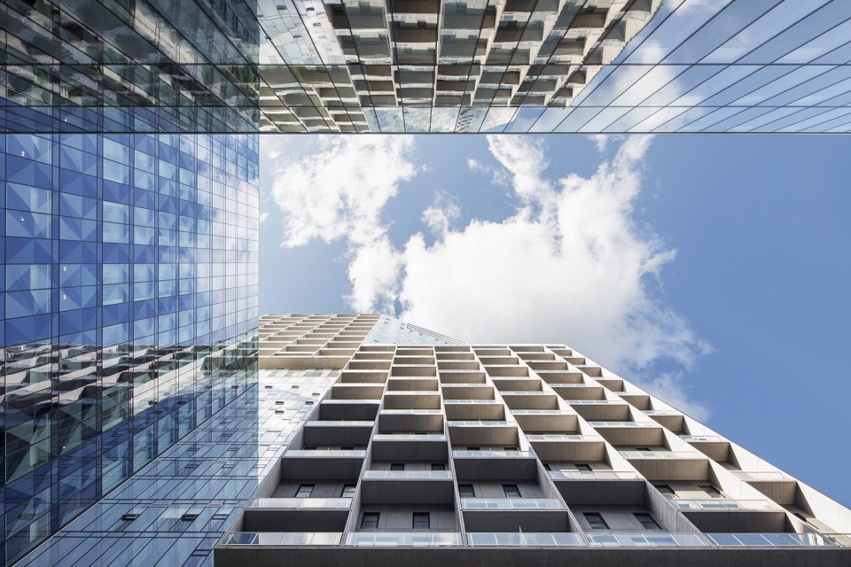 humaniti montreals first vertical city by lemay