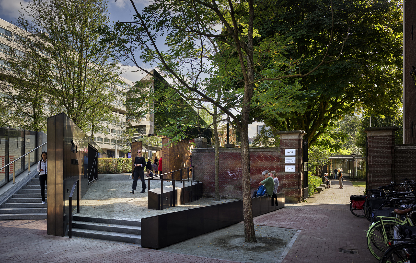 national holocaust names memorial by studio libeskind