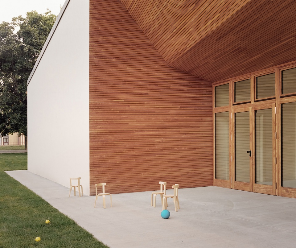 Fillia Kindergarten by Colucci and Partners