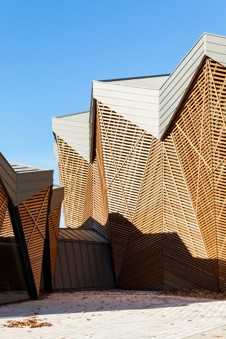 domaine de bayssan auditorium and open air amphitheater by k architectures
