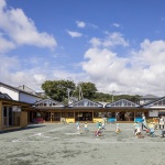 日立市立花山幼儿园，日本 / 三上建筑事务所