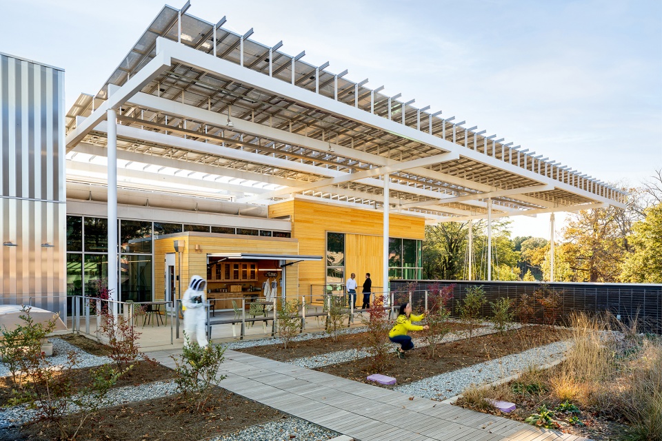 kendeda building by miller hull