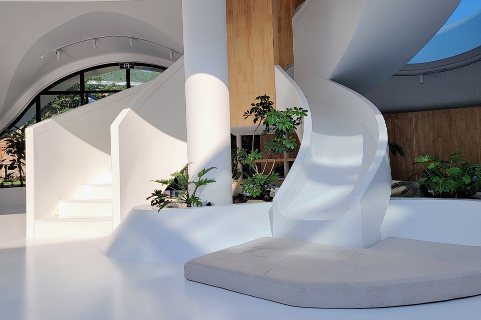 parent child pastoral complex in chunfengli china by hangzhou wugong space design co ltd
