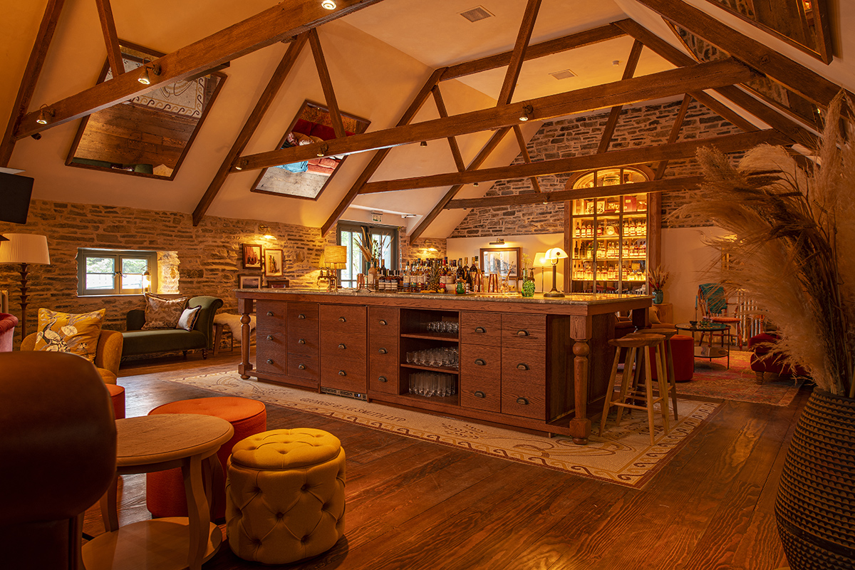 the glenlivet distillery experience centre in speyside by blacksheep