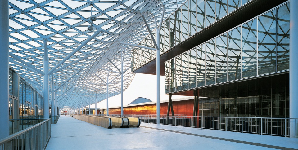 New Milan Trade Fair by Fuksas 1