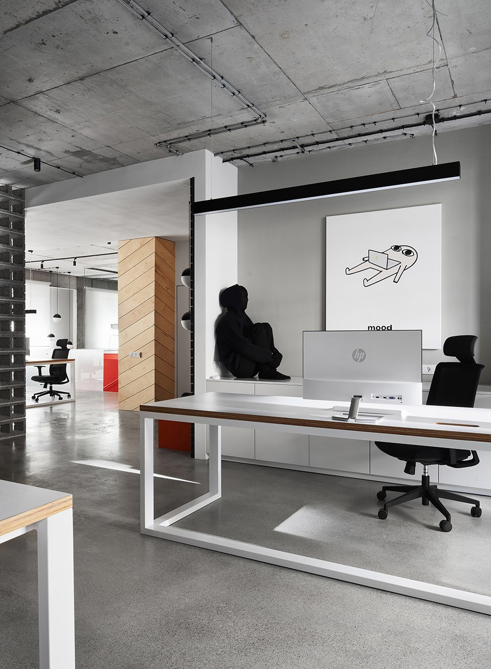 Office AV by Line Design Studio