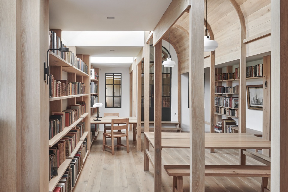 The Library by Crawshaw Architects