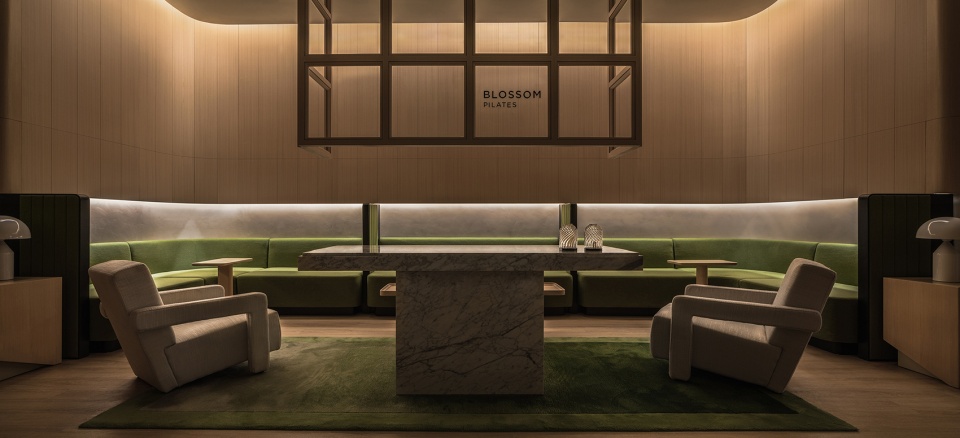 bloosom pilates china by nonezone design