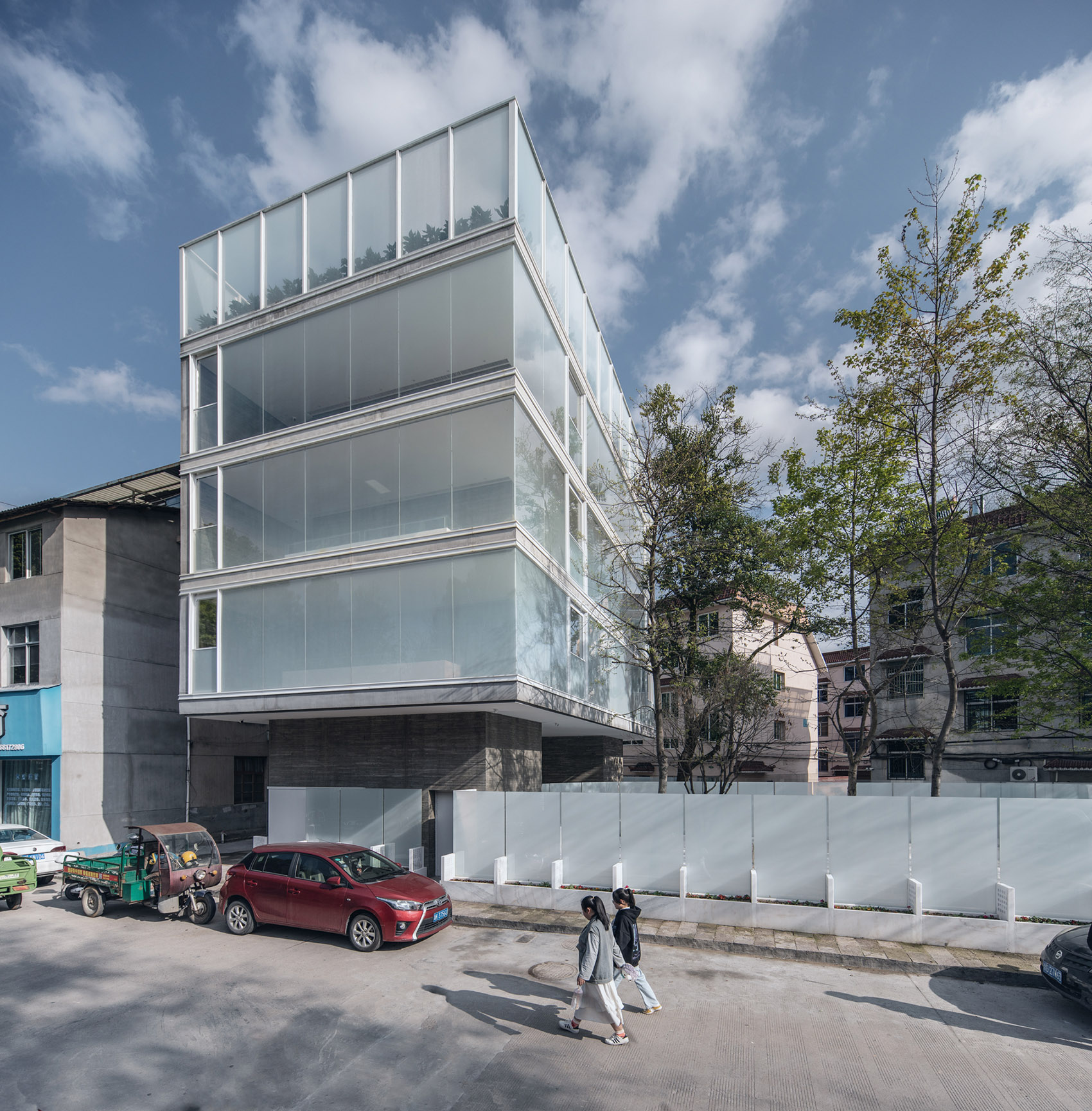 museum of poetry china by dna design and architecture