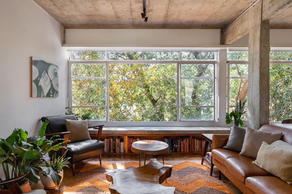 rosa apartment by coda arquitectos
