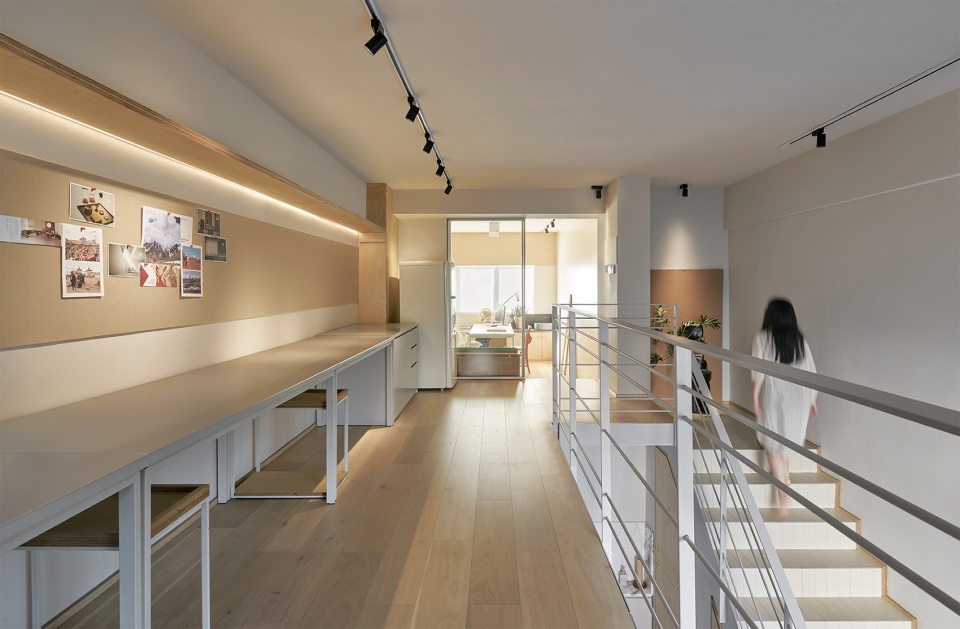 studio in a hidden town china by zhi wu design