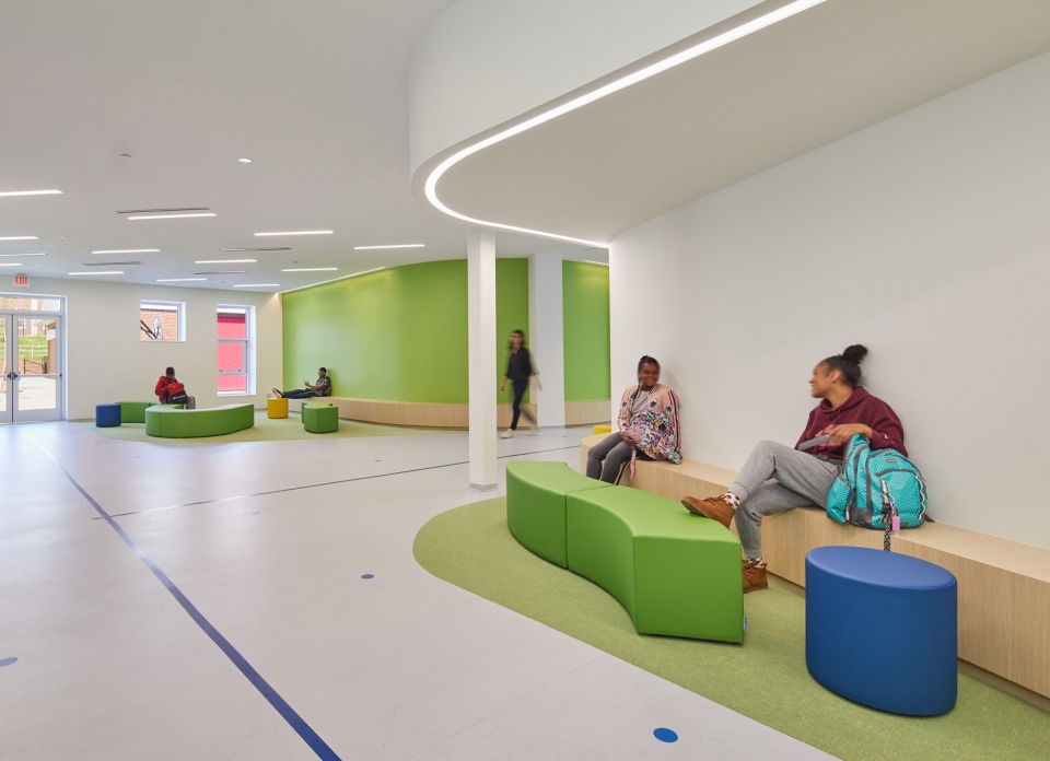 two rivers public charter school by studio twenty seven architecture