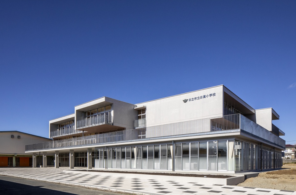 Hitachi City Hidaka Elementary School MIKAMI Architects