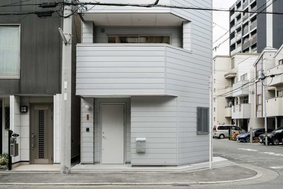 House in Tamatsukuri REIICHI IKEDA DESIGN