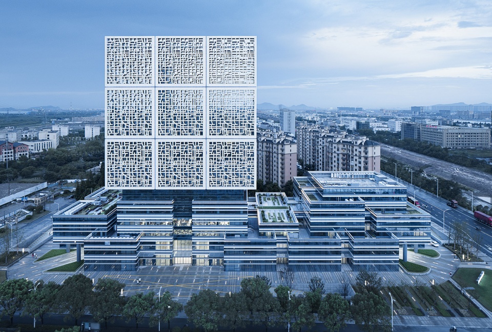 Xiaoshan Innovation Polis Pioneer Valley UAD