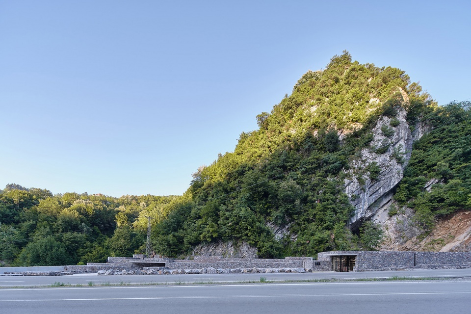 Zonguldak Caves Visitor Center Yalin Architectural Design