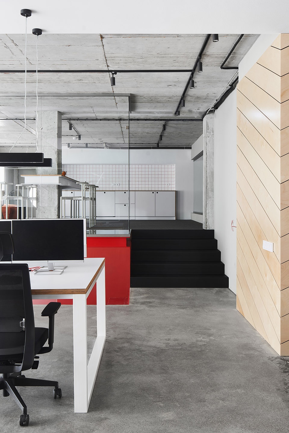 Office AV by Line Design Studio