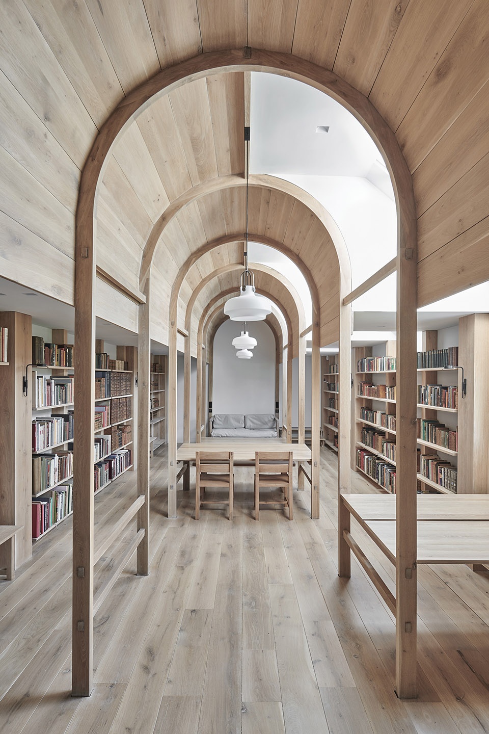 The Library by Crawshaw Architects