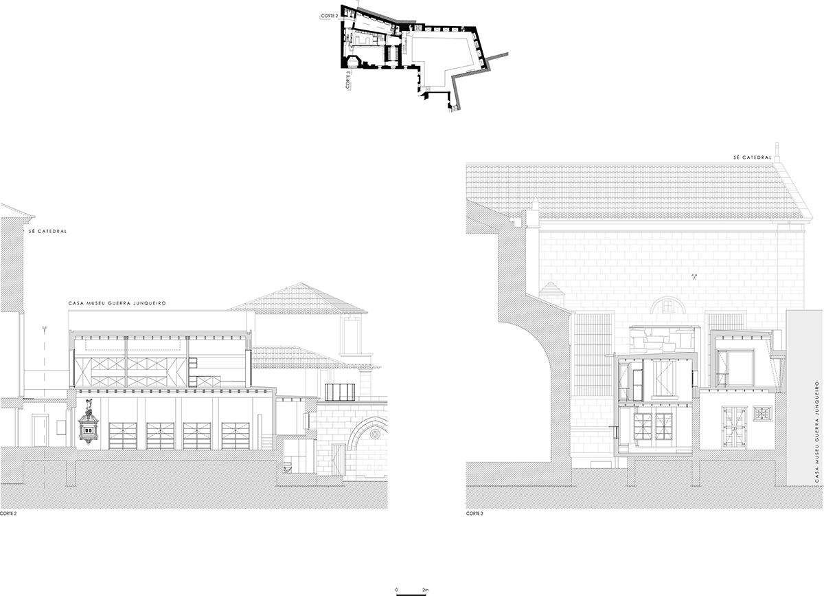 refurbishment of cabido facilities by carlos castanheira clara bastai