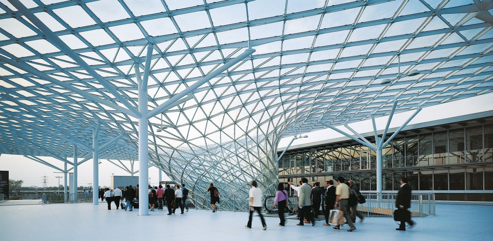New Milan Trade Fair by Fuksas 1