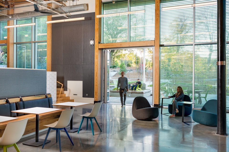 kendeda building by miller hull