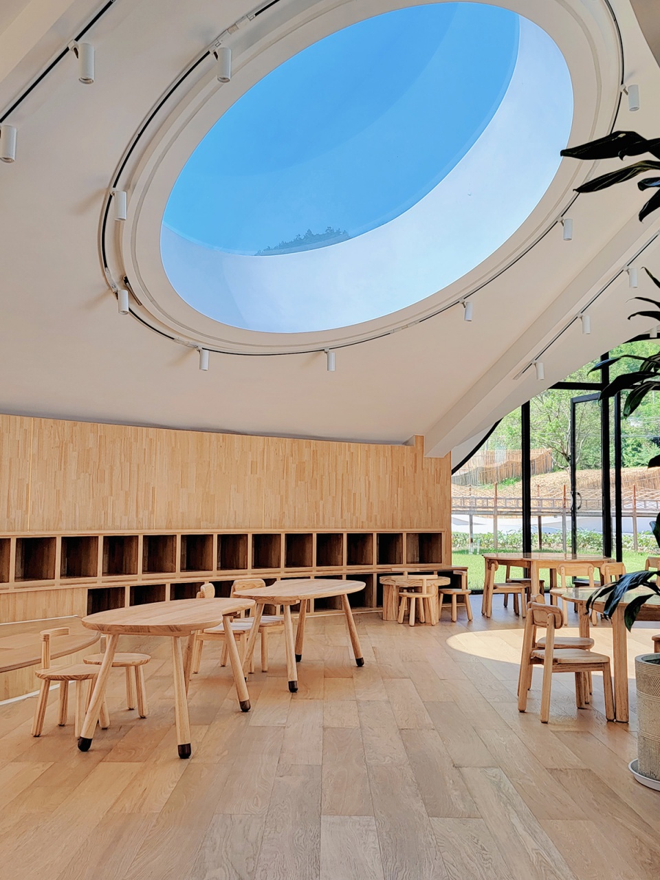 parent child pastoral complex in chunfengli china by hangzhou wugong space design co ltd