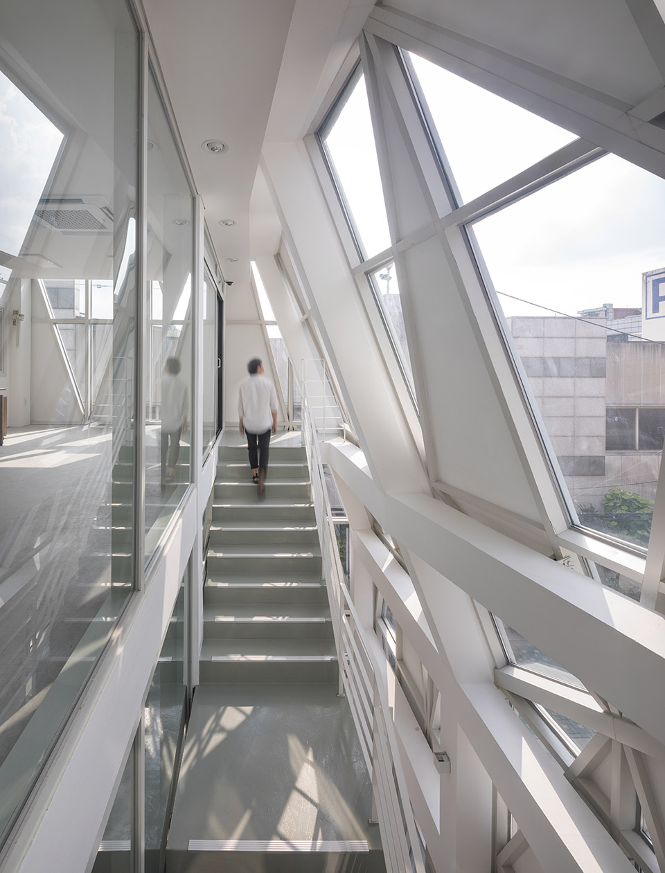 Myeongmok dong Street Stalls by UNSANGDON Architects Cooperation