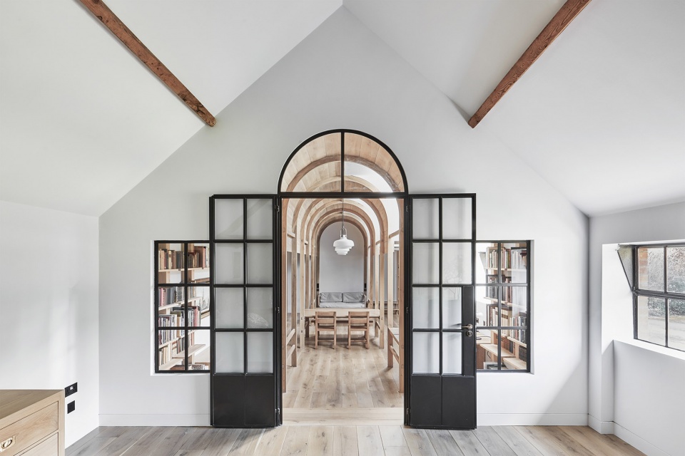The Library by Crawshaw Architects