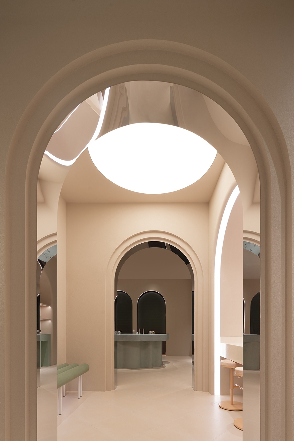 aaddd beauty lifestyle flagship store china by slt