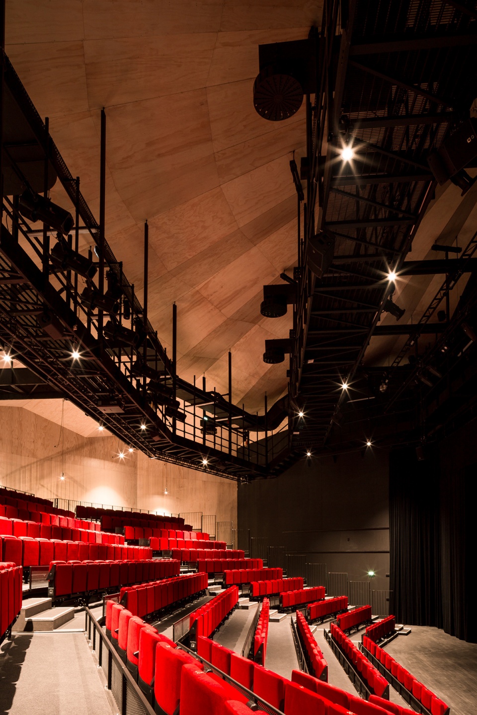 domaine de bayssan auditorium and open air amphitheater by k architectures