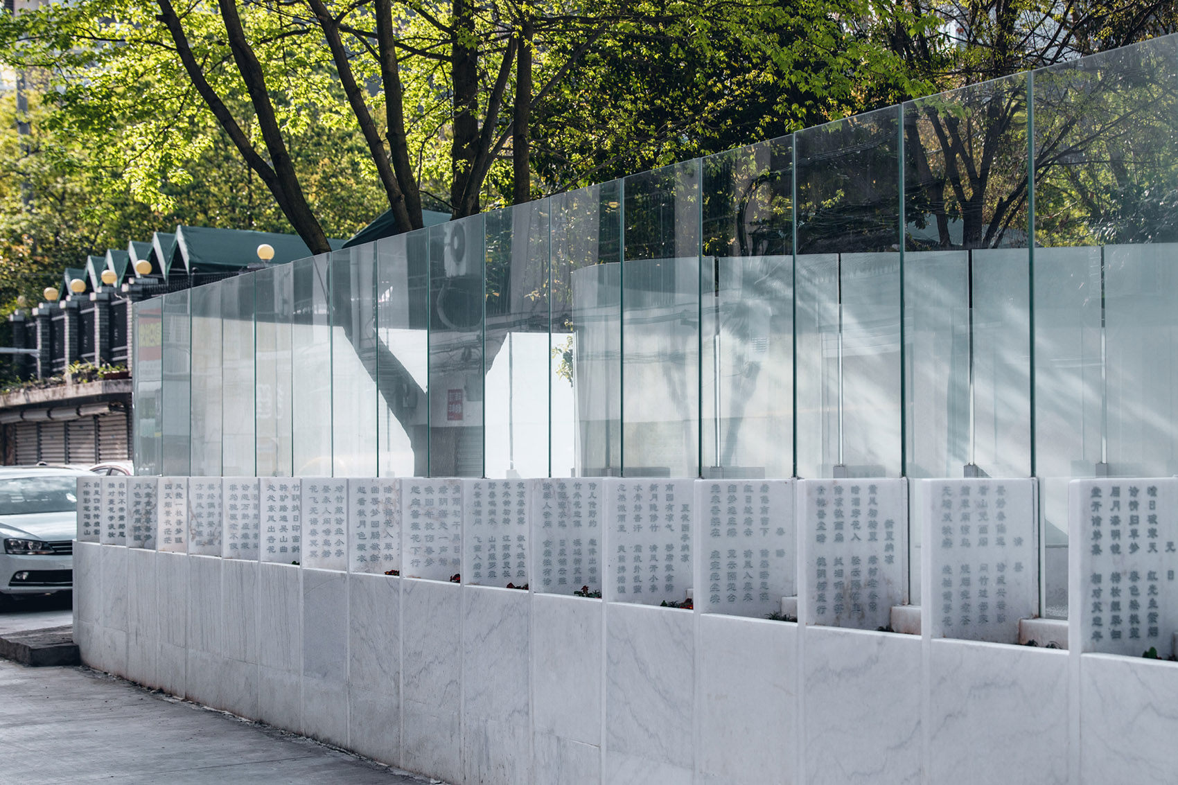 museum of poetry china by dna design and architecture