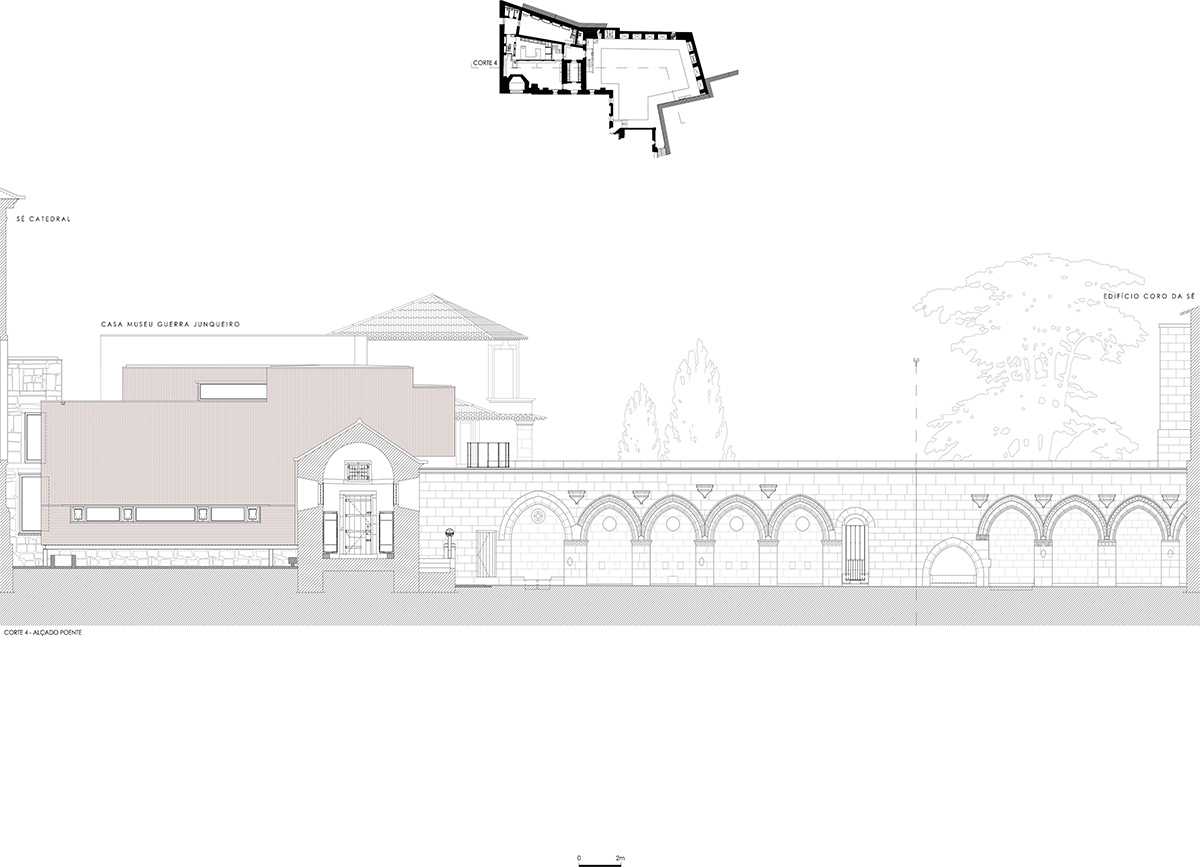 refurbishment of cabido facilities by carlos castanheira clara bastai