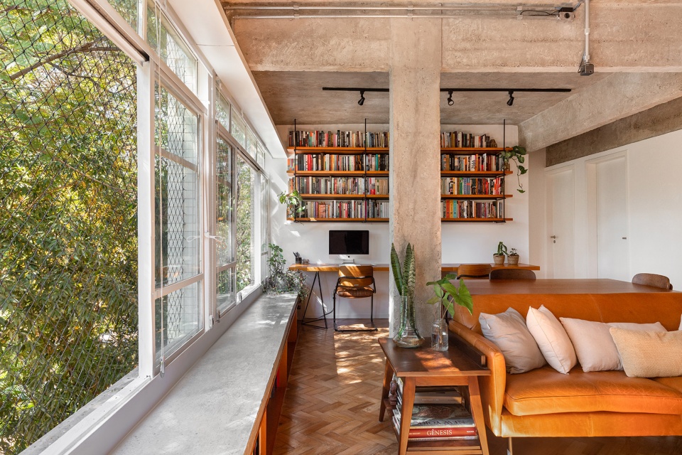 rosa apartment by coda arquitectos