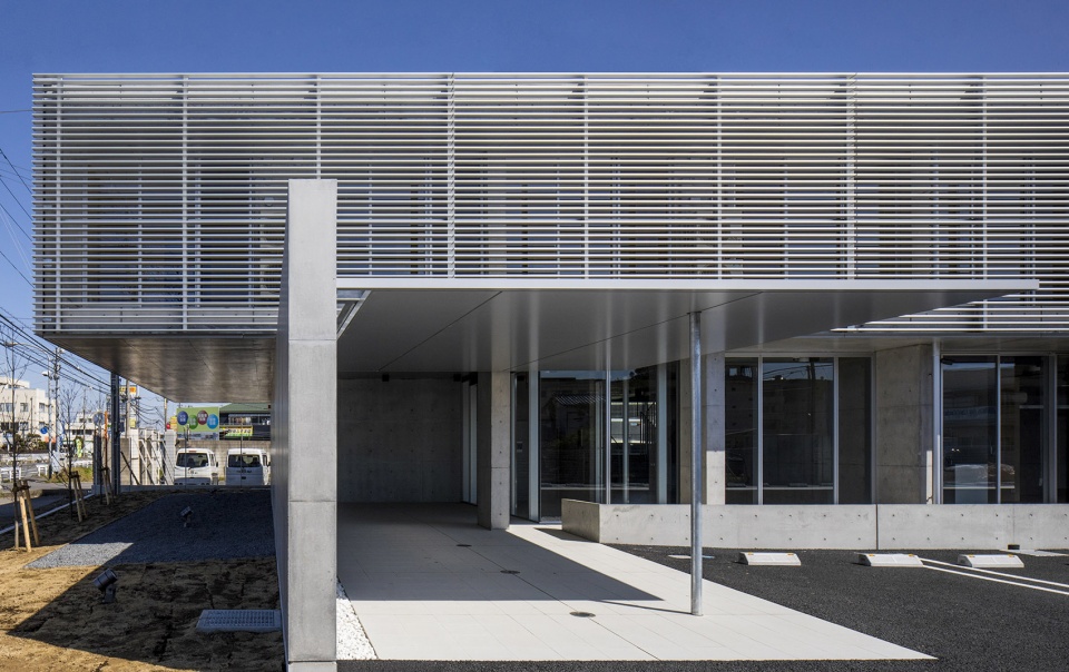 shiseikan by mikami architects