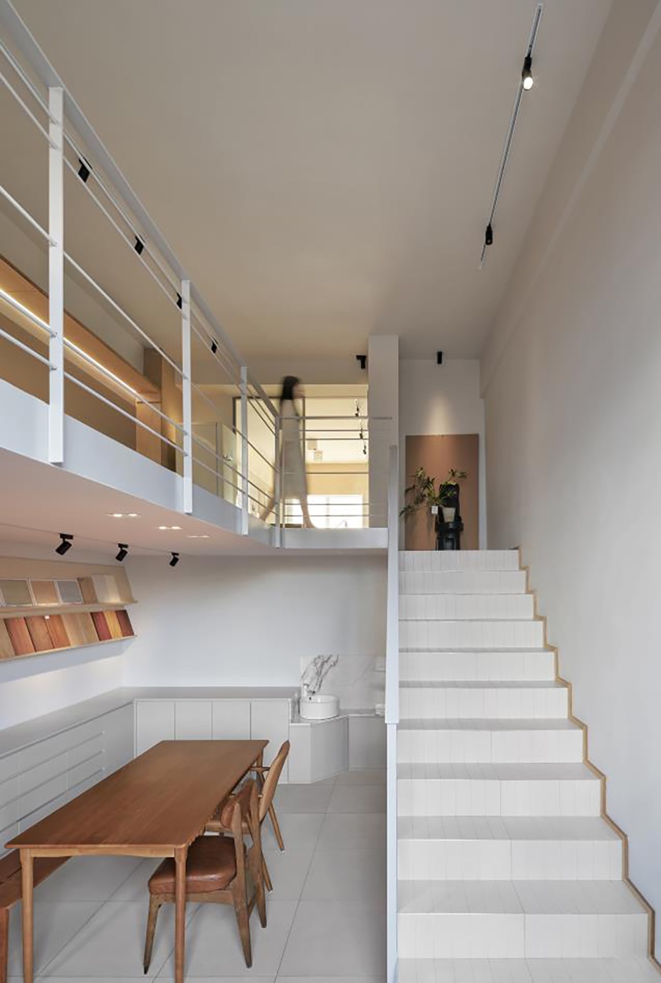 studio in a hidden town china by zhi wu design