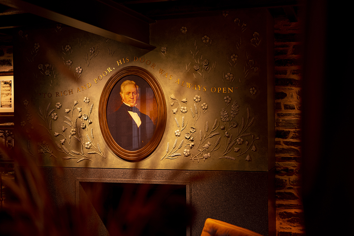 the glenlivet distillery experience centre in speyside by blacksheep