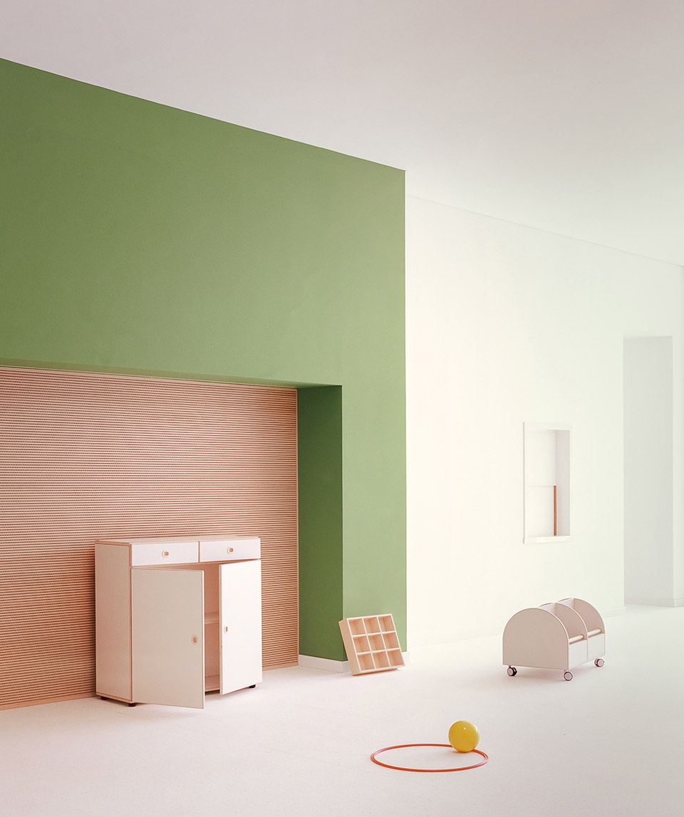 Fillia Kindergarten by Colucci and Partners