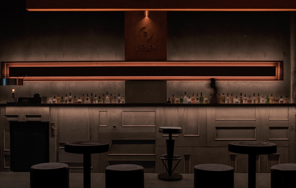 Lieben Bar by All Design Studio