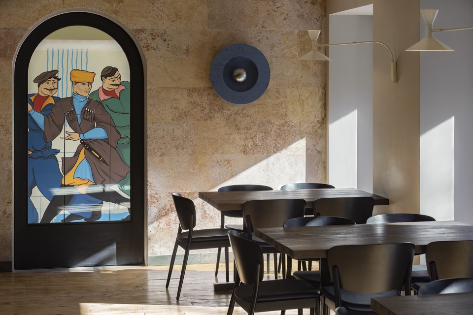 adre restaurant by ns studio
