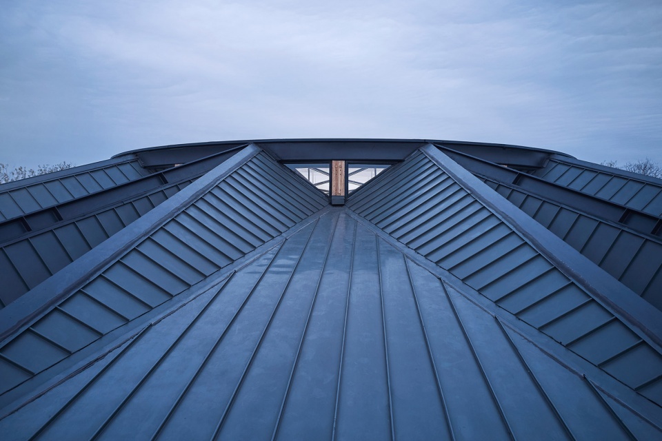 dongfeng parlor water exhibition center china by tjad original design studio