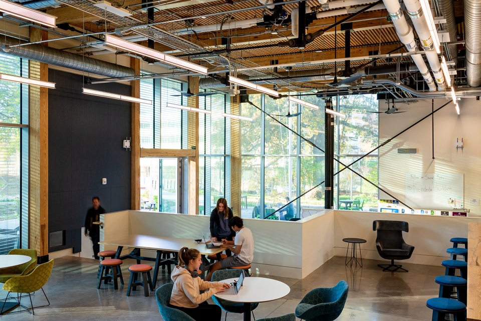 kendeda building by miller hull