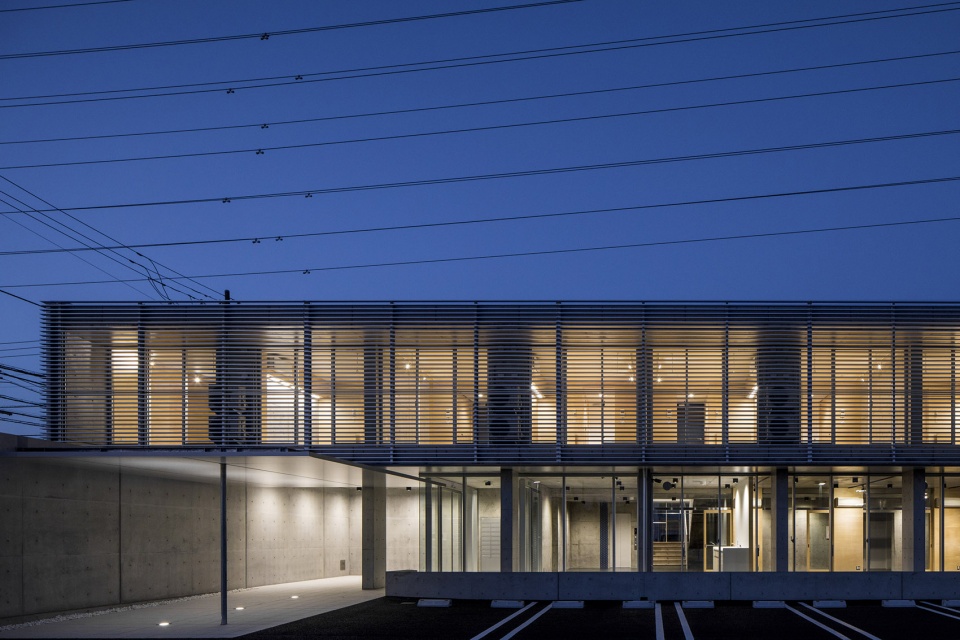 shiseikan by mikami architects