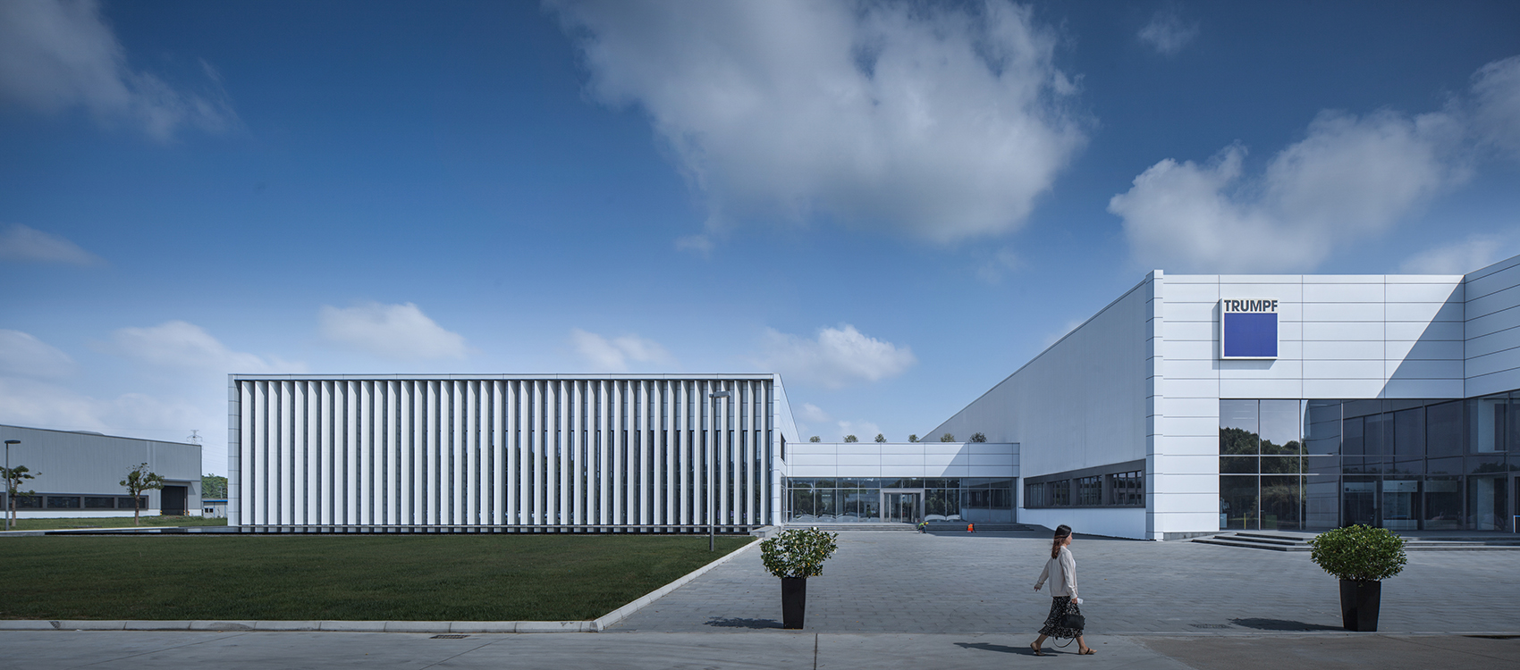 trumpf china co ltd taicang extension project by arts group