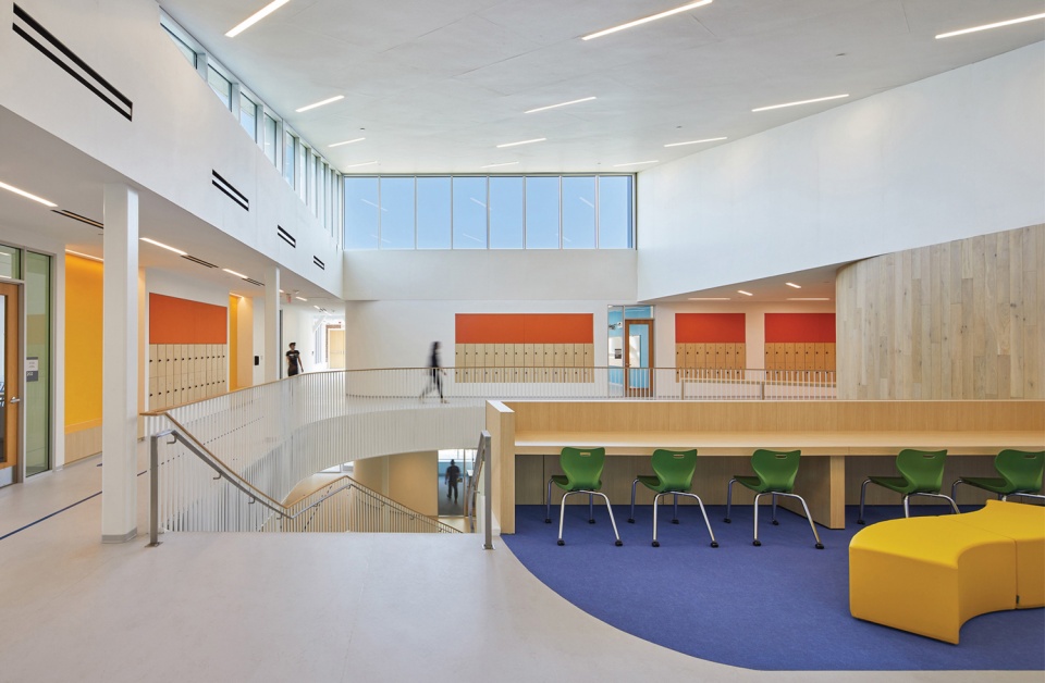 two rivers public charter school by studio twenty seven architecture